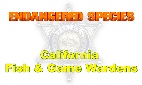 Endangered Species: California Fish and Game Wardens